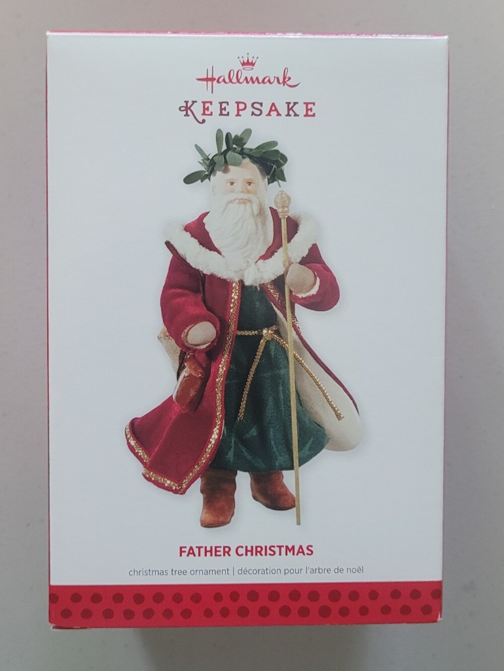 Hallmark Keepsake Father Christmas Ornament